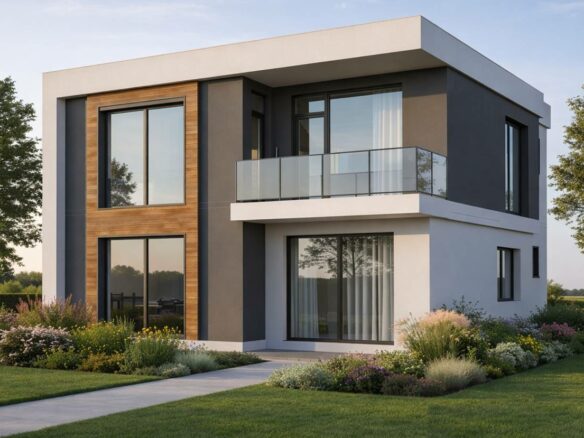 Plot Of 6000 M² With Building Permit For Three Single-family Houses In Kamchiya River, Varna Region