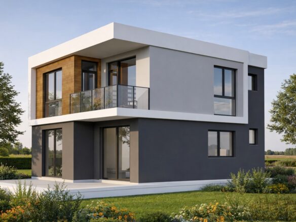 Plot Of 6000 M² With Building Permit For Three Single-family Houses In Kamchiya River, Varna Region