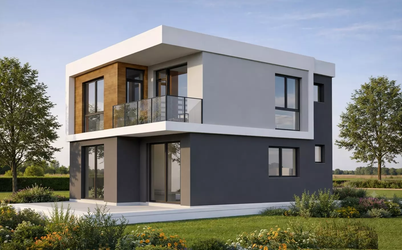 Plot Of 6000 M² With Building Permit For Three Single-family Houses In Kamchiya River, Varna Region