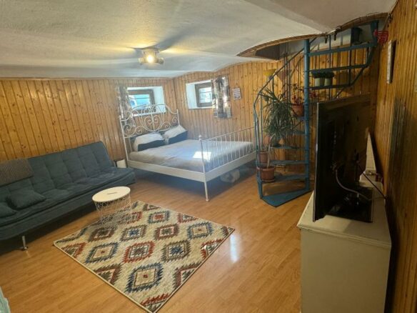 Turnkey Property Development: Central Hybrid Property/duplex (2 Independent Units) – Dealului Street, Sibiu