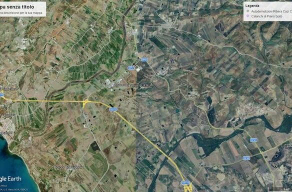 Land Of 1000 M² In Tortorici