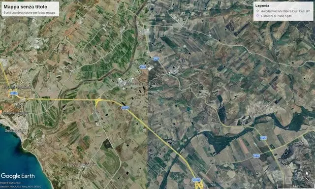 Land Of 1000 M² In Tortorici