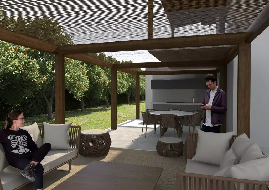 For Sale Detached House 380 M² In The Suburbs Of Thessaloniki