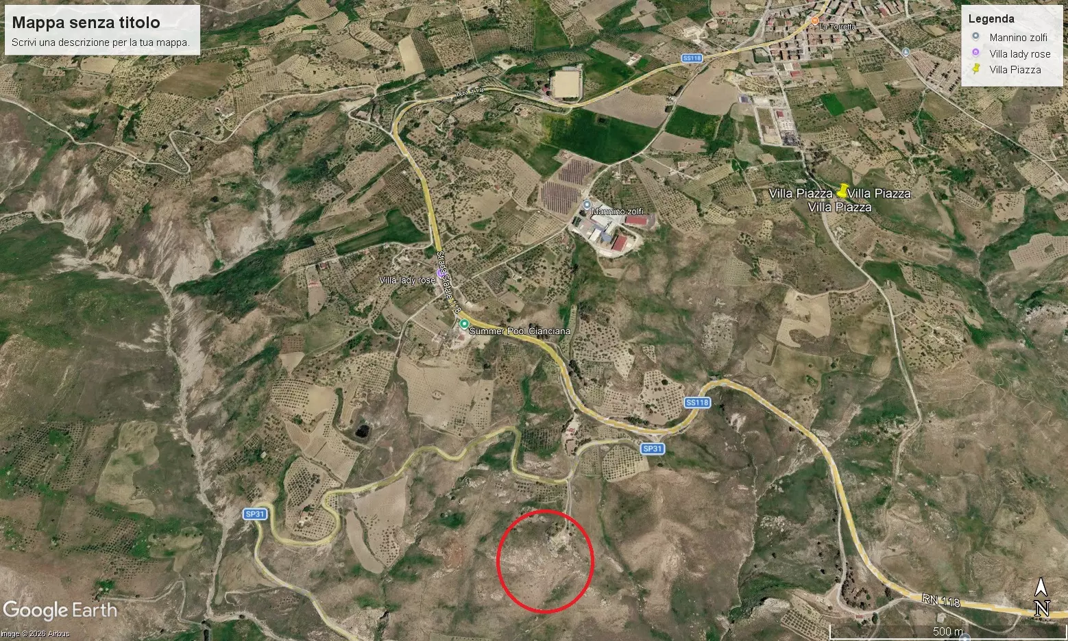 Panoramic Land In Sicily – Cda Feotto