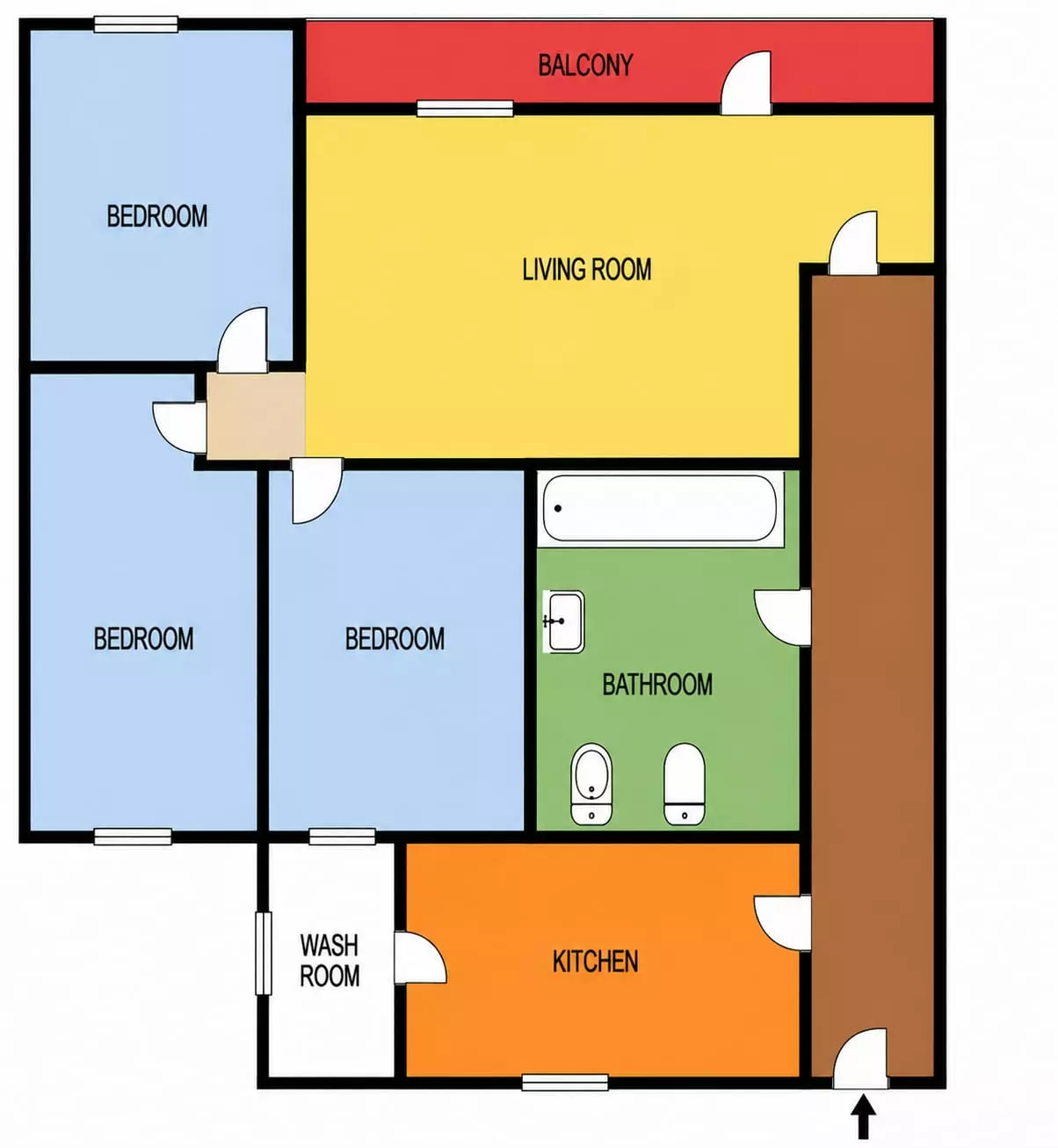 Exceptional Fully Renovated Apartment – Only 1 Minute From The Beach!