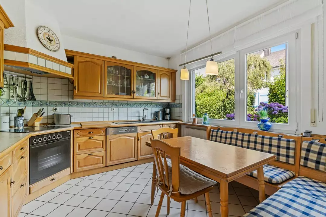 A Detached Four-bedroom Single-family Home.