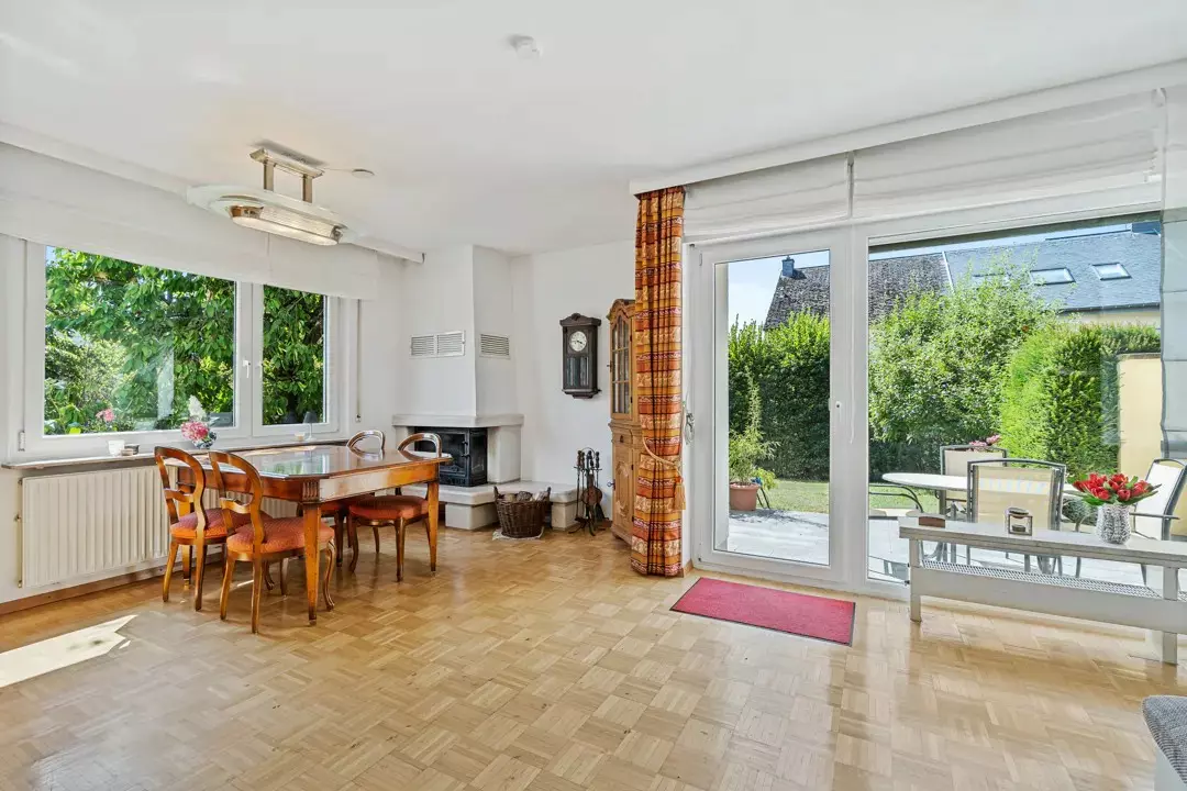 A Detached Four-bedroom Single-family Home.