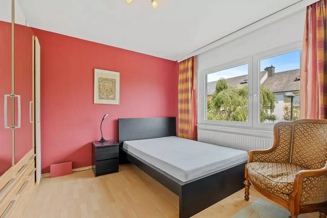 A Detached Four-bedroom Single-family Home.