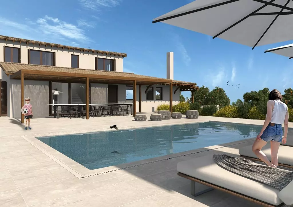 For Sale Detached House 380 M² In The Suburbs Of Thessaloniki