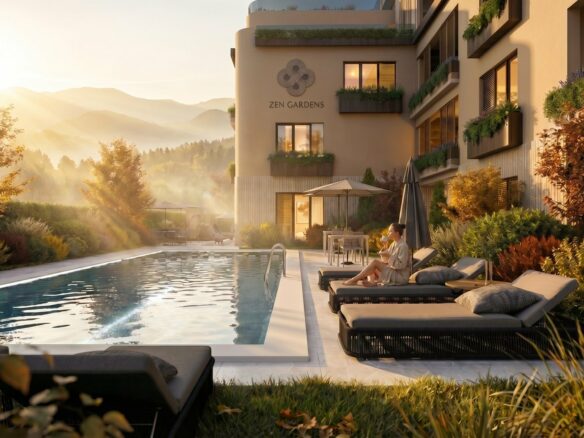 Zen Gardens – One-bedroom Apartment 51.2 Sqm, New Build, Bar (tomba), Montenegro