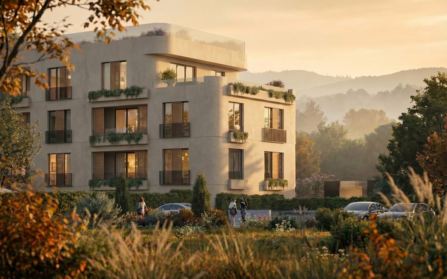 Zen Gardens – Three-bedroom Apartment 109.2 Sqm, New Build, Bar (tomba), Montenegro