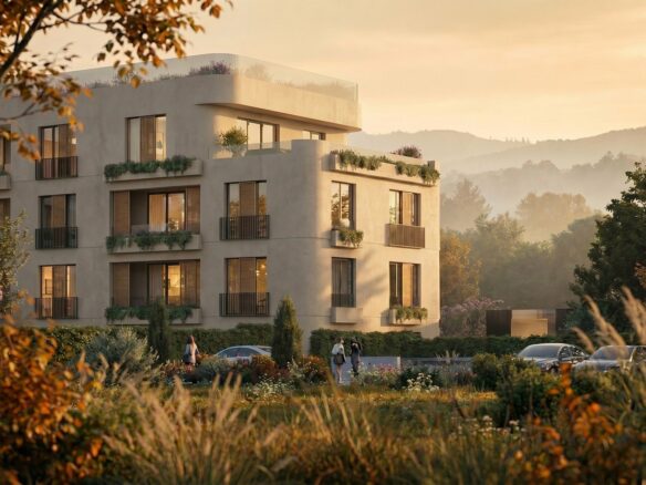 Zen Gardens – Three-bedroom Apartment 109.2 Sqm, New Build, Bar (tomba), Montenegro