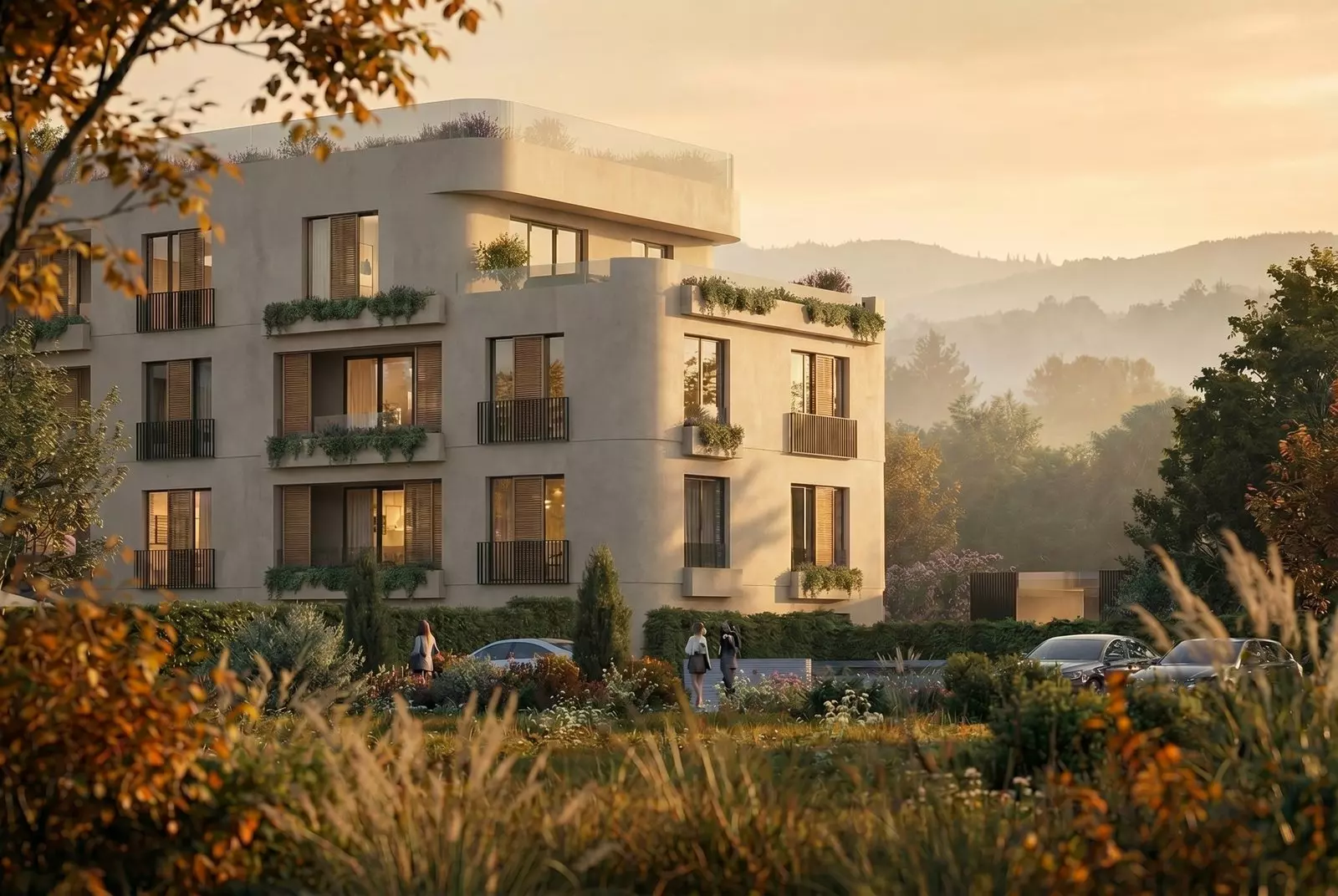 Zen Gardens – Three-bedroom Apartment 109.2 Sqm, New Build, Bar (tomba), Montenegro