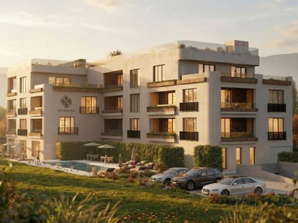 Zen Gardens – Three-bedroom Apartment 109.2 Sqm, New Build, Bar (tomba), Montenegro