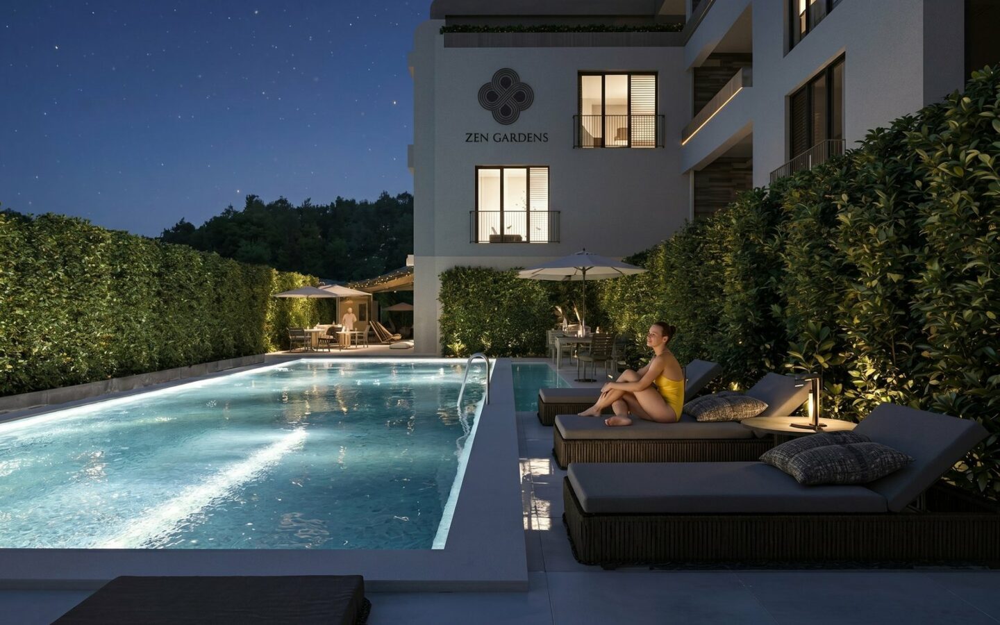 Zen Gardens – Three-bedroom Apartment 109.2 Sqm, New Build, Bar (tomba), Montenegro