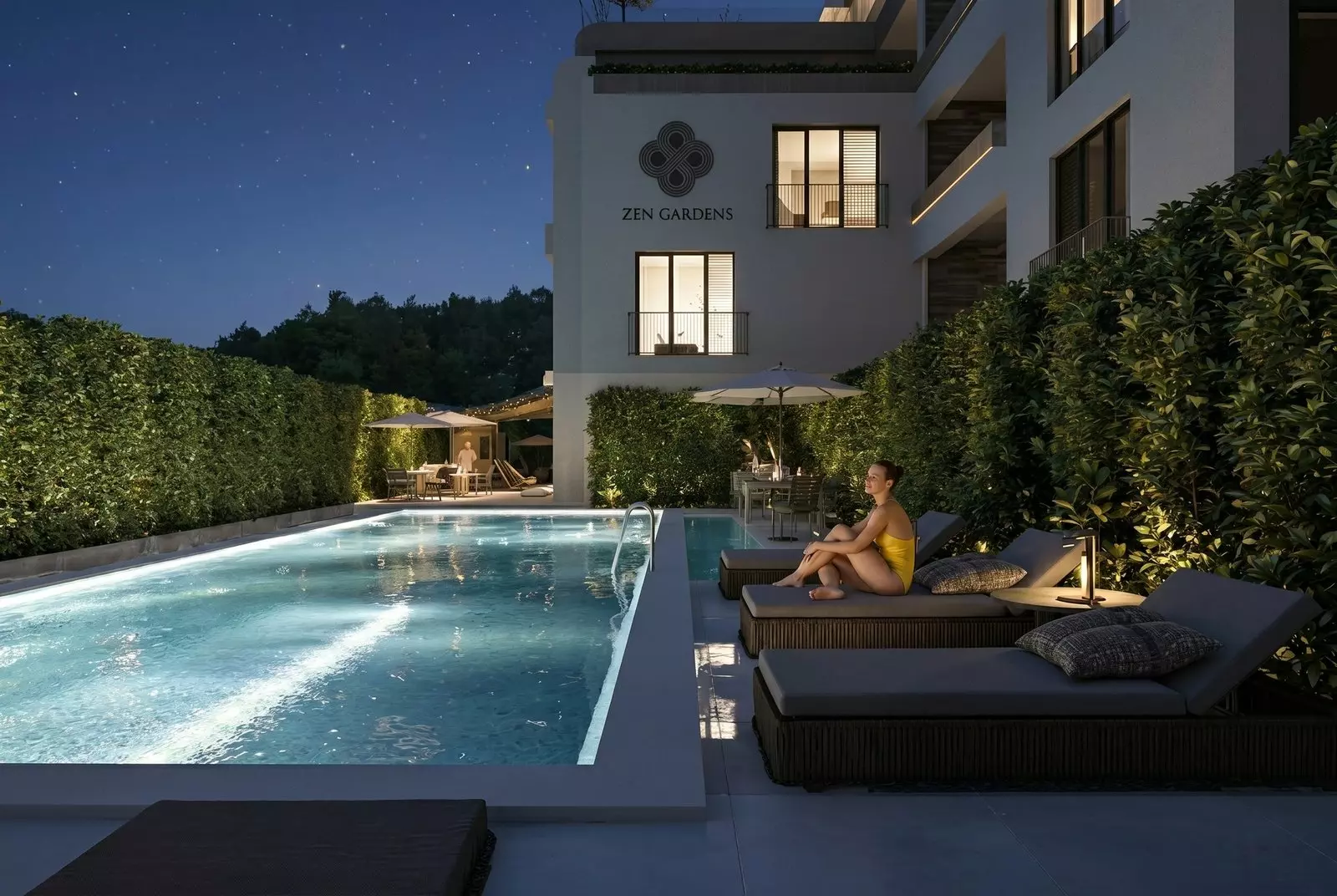 Zen Gardens – Two-bedroom Apartment 57 Sqm, New Build, Bar (tomba), Montenegro