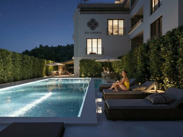 Zen Gardens – Two-bedroom Apartment 72 Sqm, New Build, Bar (tomba), Montenegro