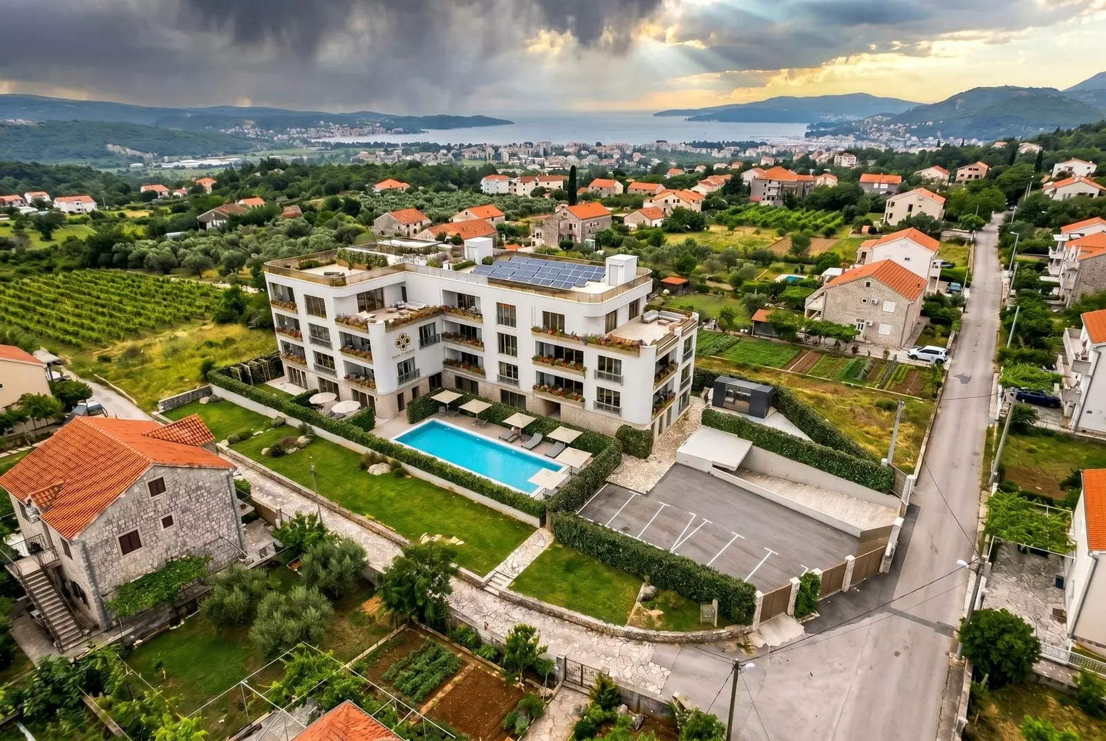 Zen Gardens – Three-bedroom Apartment 109.2 Sqm, New Build, Bar (tomba), Montenegro