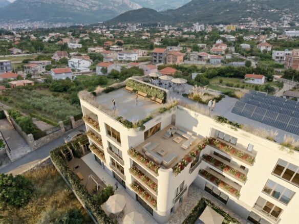 Zen Gardens – Penthouse 191 Sqm With Two Terraces, New Build, Bar (tomba), Montenegro