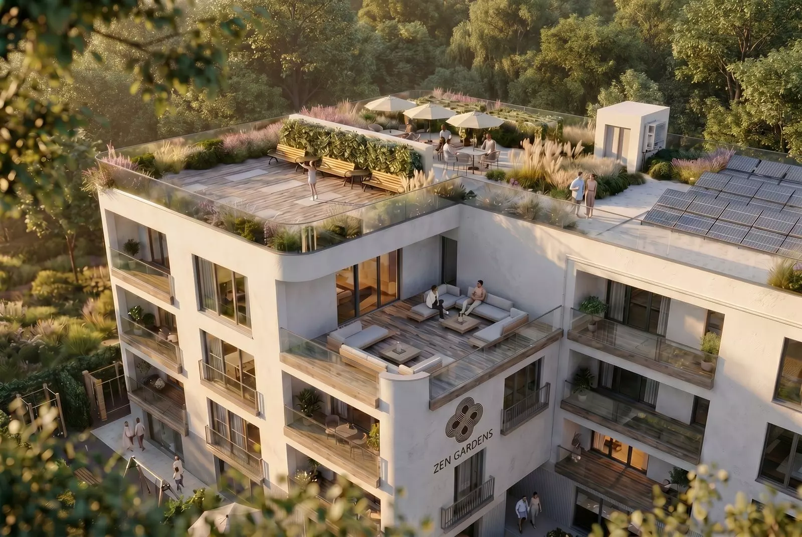 Zen Gardens – Two-bedroom Apartment 57 Sqm, New Build, Bar (tomba), Montenegro