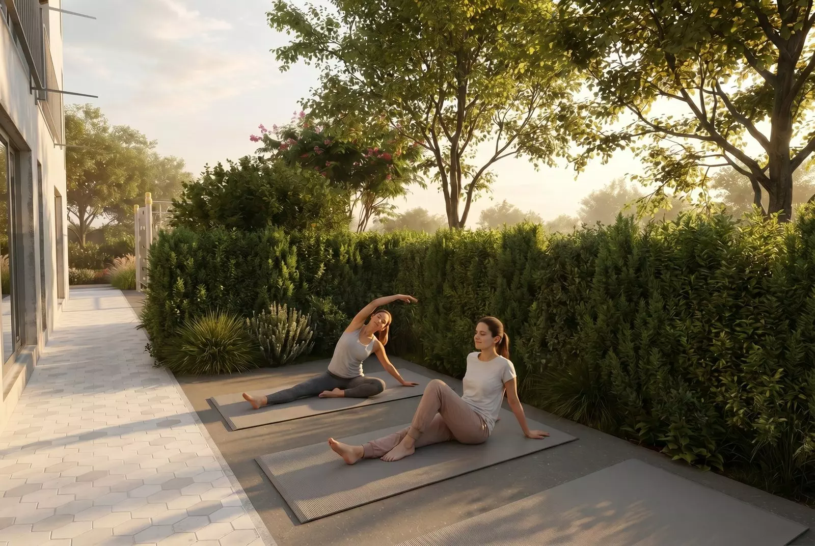 Zen Gardens – Two-bedroom Apartment 87.8 Sqm With Two Bathrooms, New Build, Bar (tomba), Montenegro