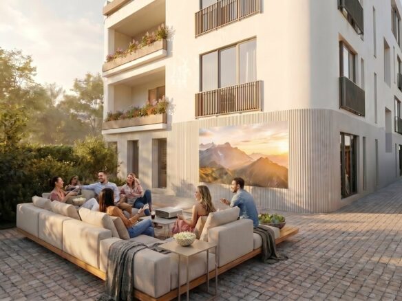 Zen Gardens – Two-bedroom Apartment 72 Sqm, New Build, Bar (tomba), Montenegro