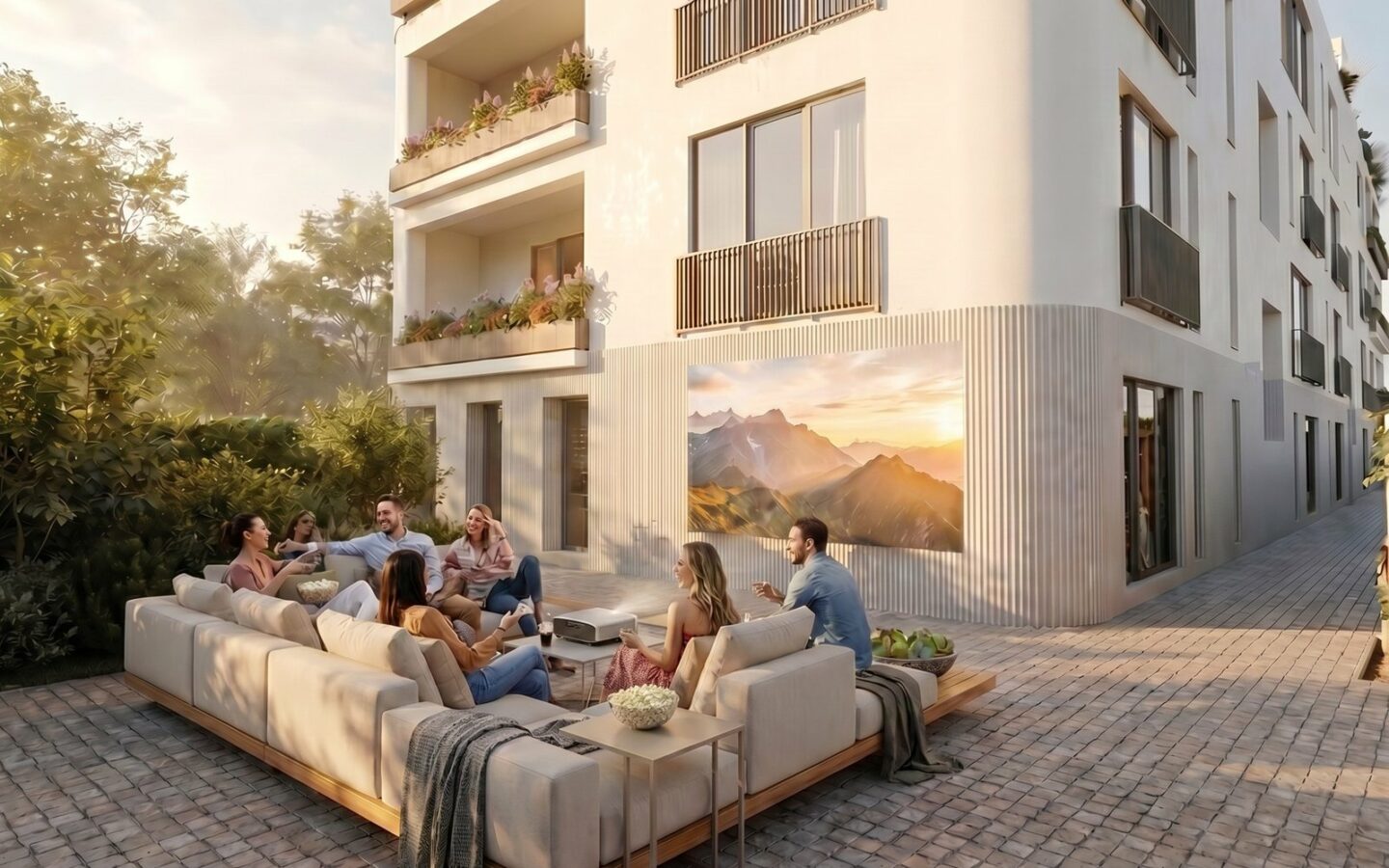 Zen Gardens – Three-bedroom Apartment 109.2 Sqm, New Build, Bar (tomba), Montenegro