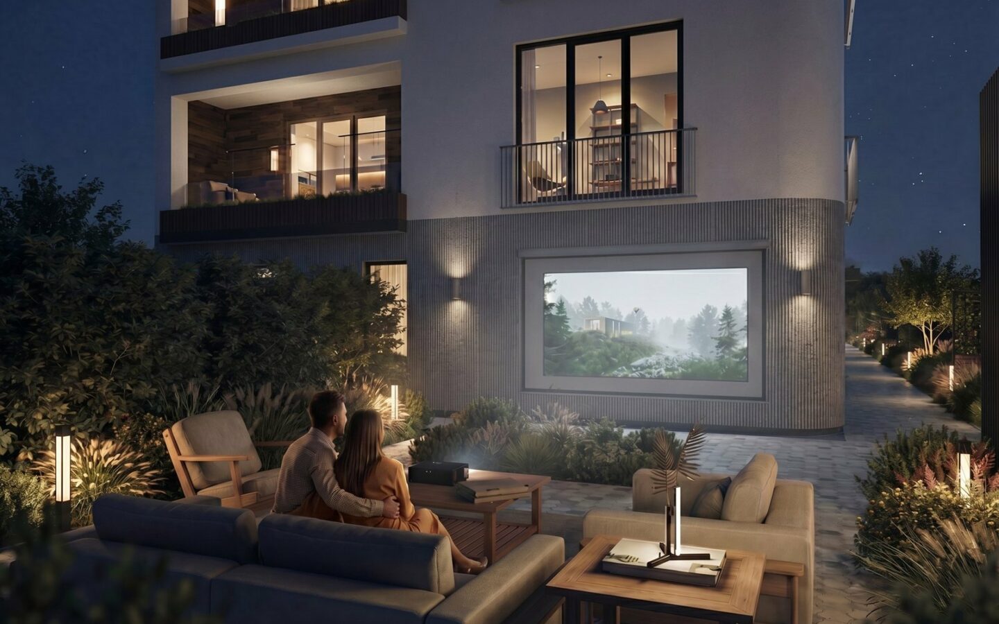 Zen Gardens – Three-bedroom Apartment 109.2 Sqm, New Build, Bar (tomba), Montenegro