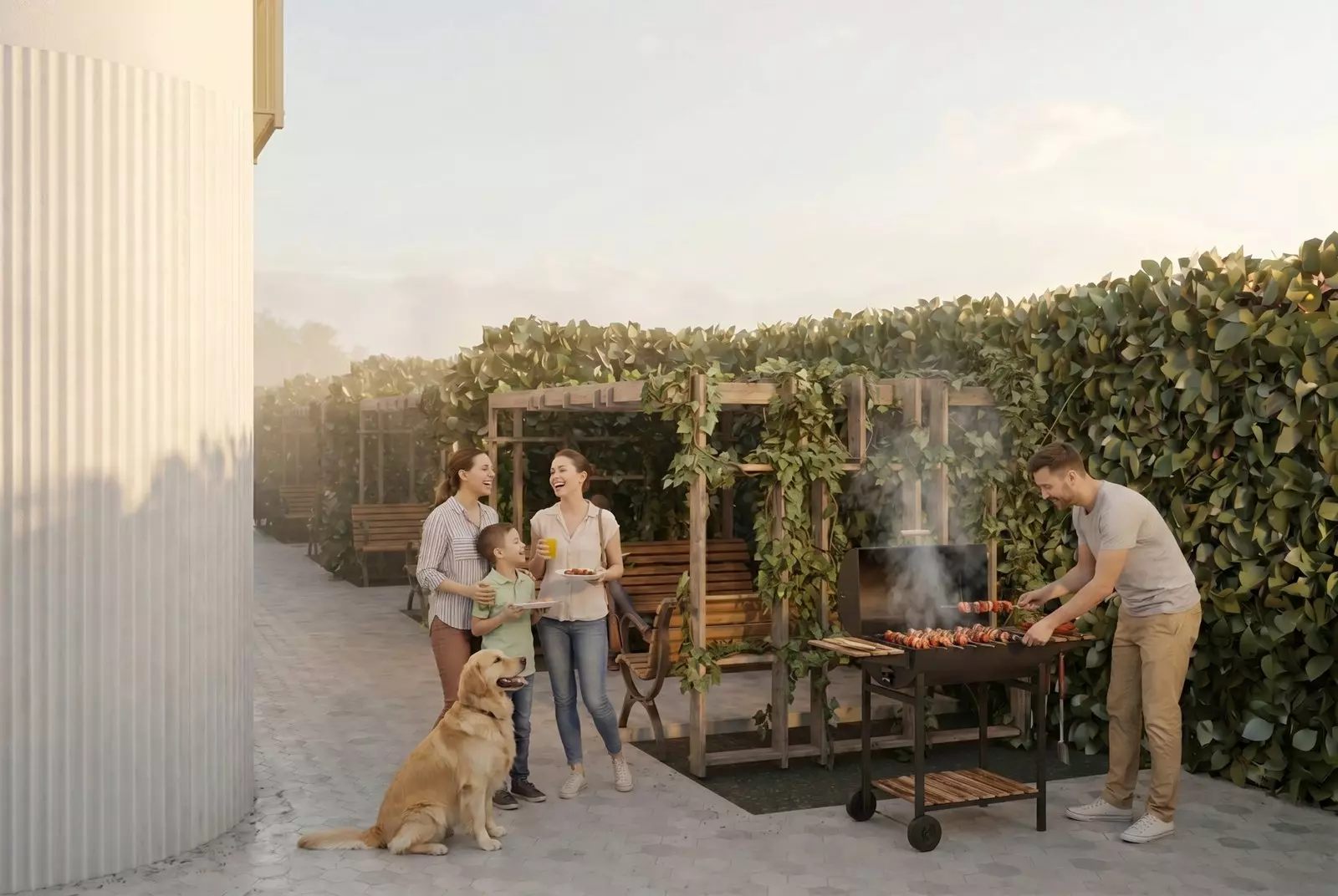 Zen Gardens – Penthouse 191 Sqm With Two Terraces, New Build, Bar (tomba), Montenegro
