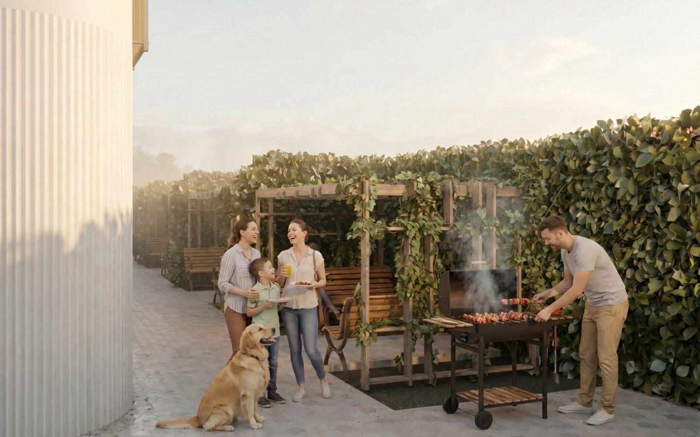Zen Gardens – Two-bedroom Apartment 57 Sqm, New Build, Bar (tomba), Montenegro