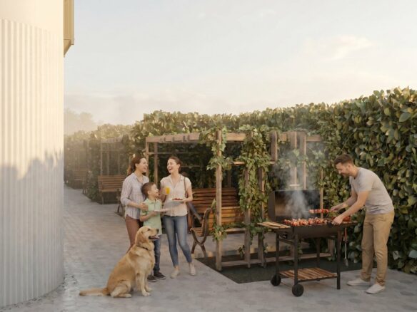 Zen Gardens – One-bedroom Apartment 51.2 Sqm, New Build, Bar (tomba), Montenegro