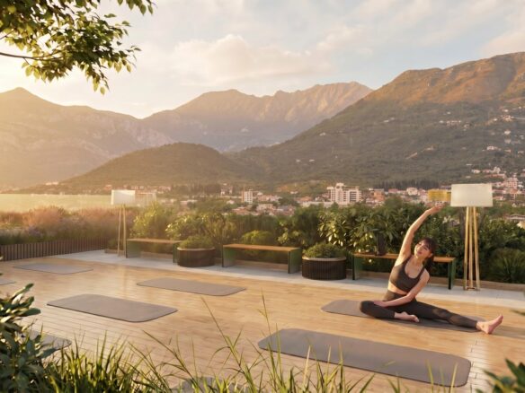 Zen Gardens – Three-bedroom Apartment 109.2 Sqm, New Build, Bar (tomba), Montenegro