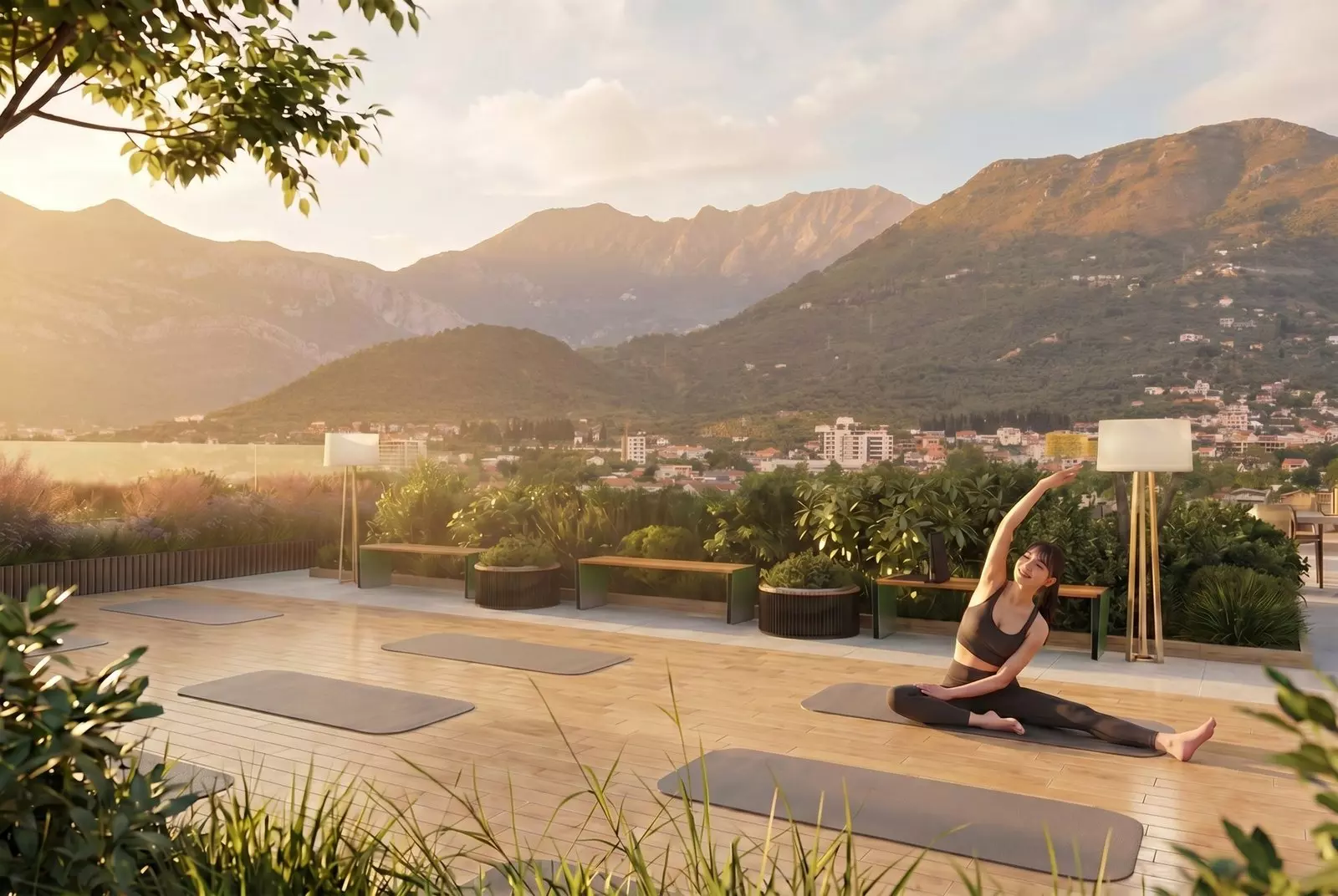 Zen Gardens – Three-bedroom Apartment 109.2 Sqm, New Build, Bar (tomba), Montenegro