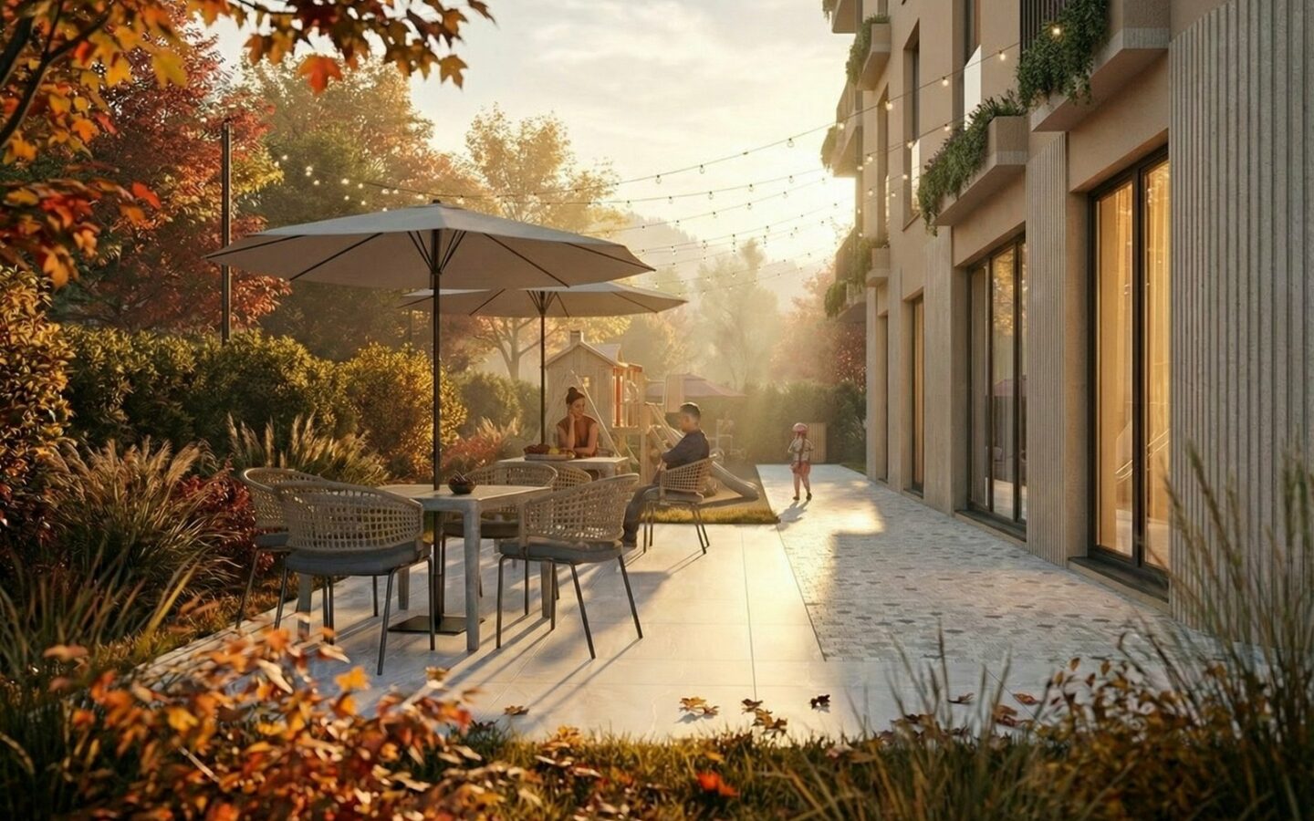 Zen Gardens – One-bedroom Apartment 51.2 Sqm, New Build, Bar (tomba), Montenegro