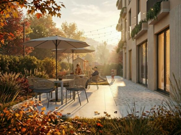 Zen Gardens – Two-bedroom Apartment 72 Sqm, New Build, Bar (tomba), Montenegro