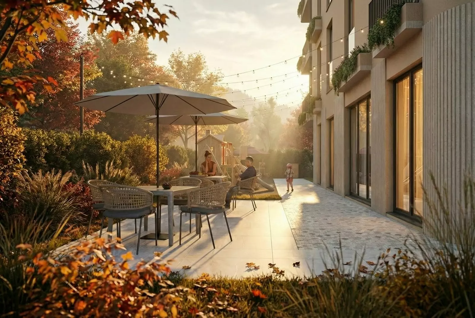 Zen Gardens – Three-bedroom Apartment 109.2 Sqm, New Build, Bar (tomba), Montenegro