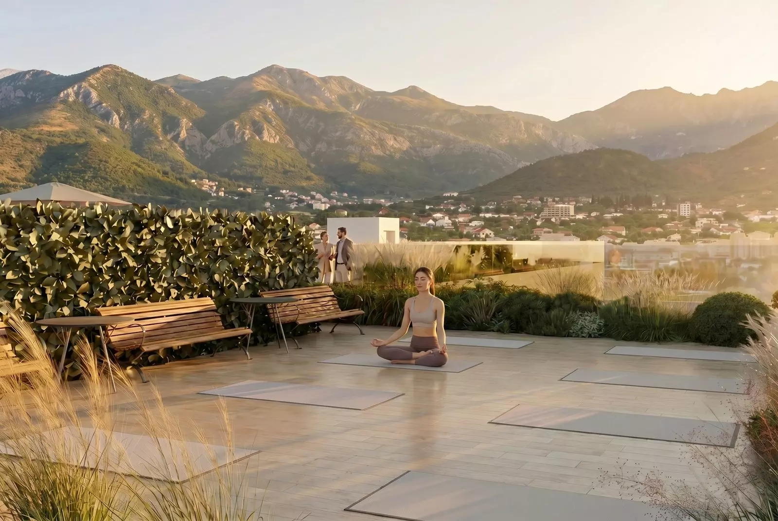 Zen Gardens – One-bedroom Apartment 51.2 Sqm, New Build, Bar (tomba), Montenegro