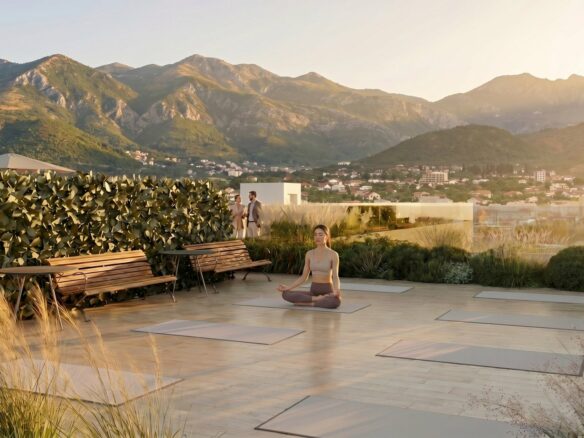 Zen Gardens – Two-bedroom Apartment 57 Sqm, New Build, Bar (tomba), Montenegro