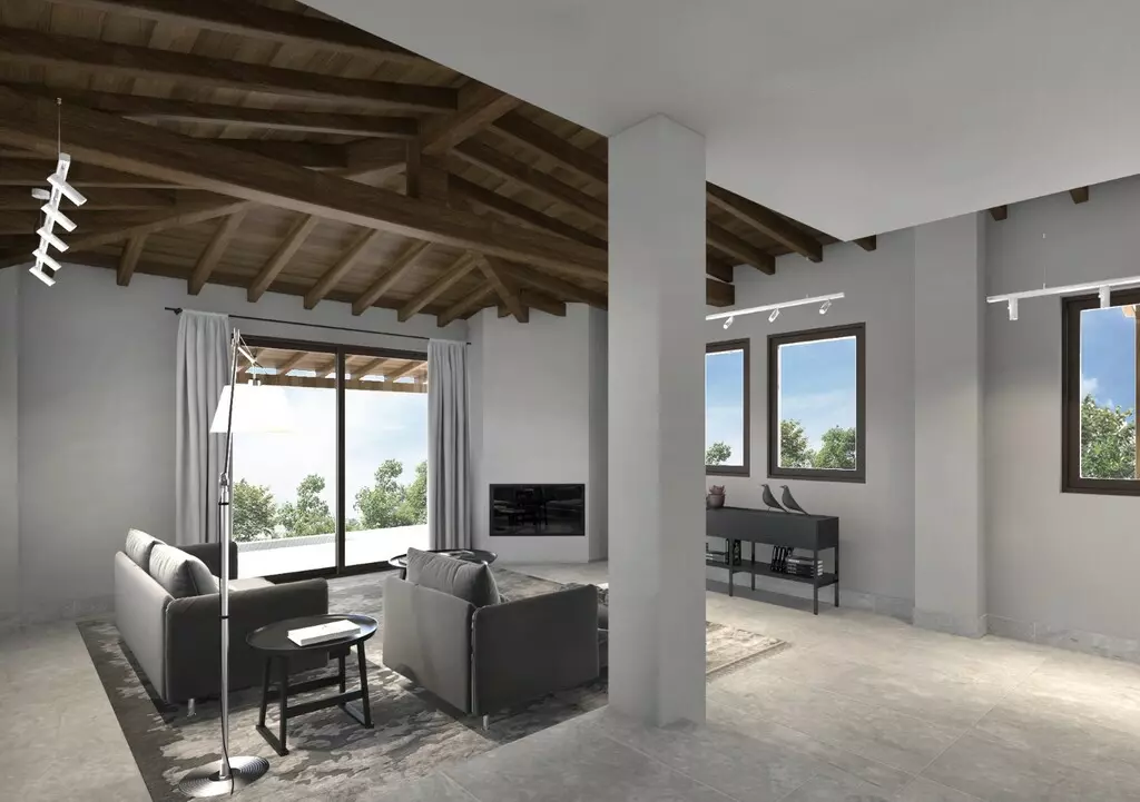 For Sale Detached House 380 M² In The Suburbs Of Thessaloniki