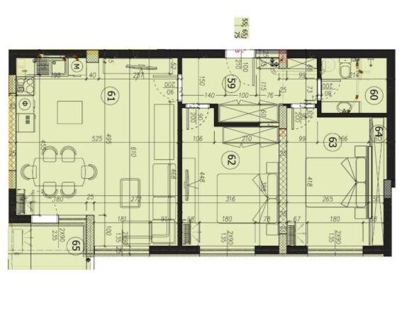 New-build Three-room Apartment With An Area Of ​​94 Sq.m In Varna, In The Kaisieva Gradina Area!
