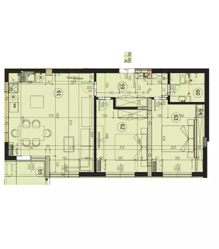 New-build Three-room Apartment With An Area Of ​​94 Sq.m In Varna, In The Kaisieva Gradina Area!