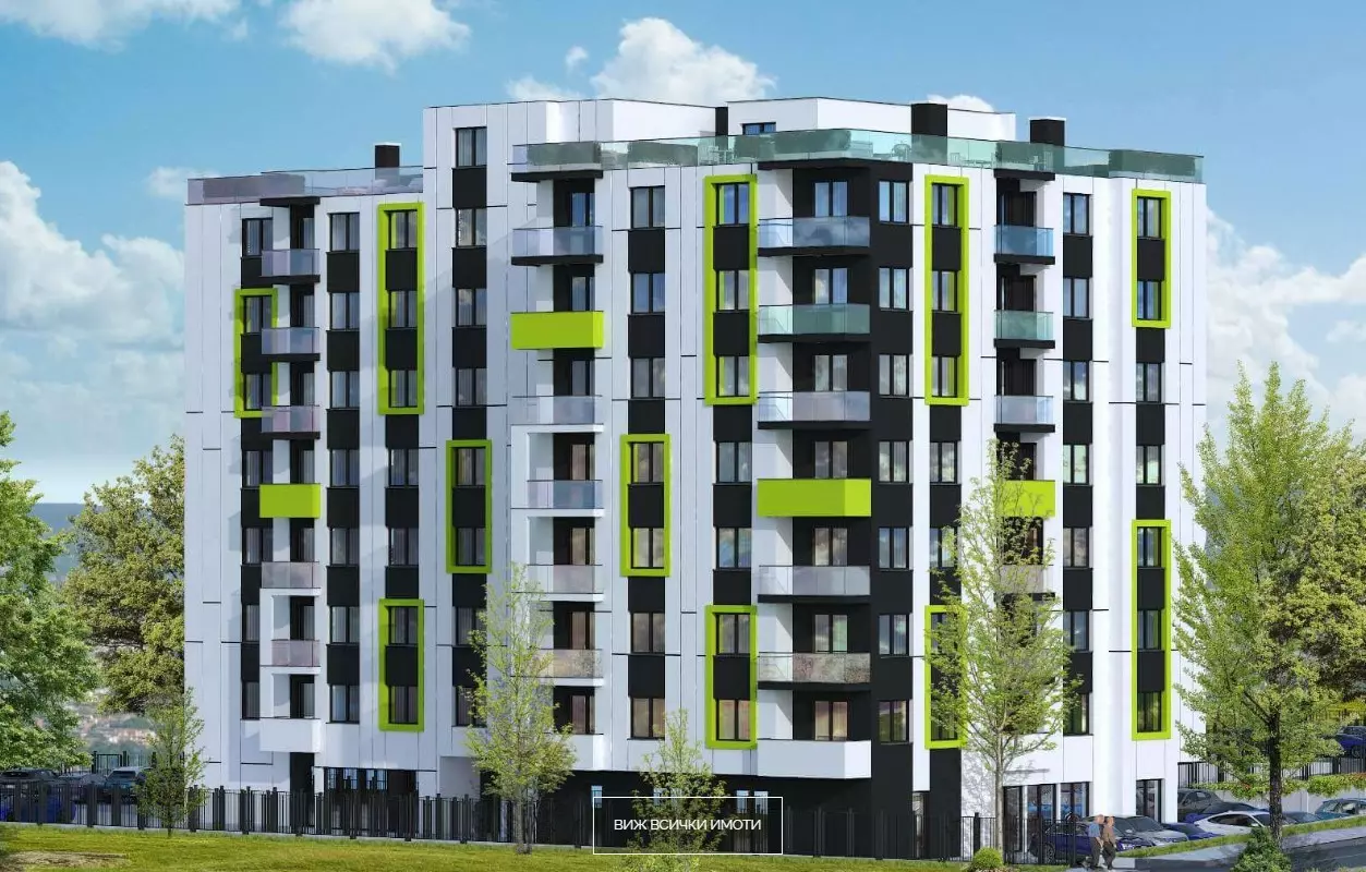 New-build Three-room Apartment With An Area Of ​​94 Sq.m In Varna, In The Kaisieva Gradina Area!