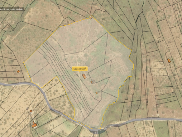 Land Of 130 M² With Features In Caldedonia Cerda, Sicily