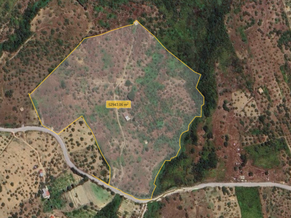 Land Of 130 M² With Features In Caldedonia Cerda, Sicily