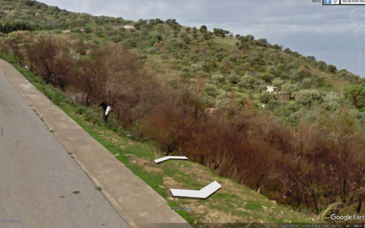 Land Of 0 M² With Features In Caldedonia Cerda, Sicily
