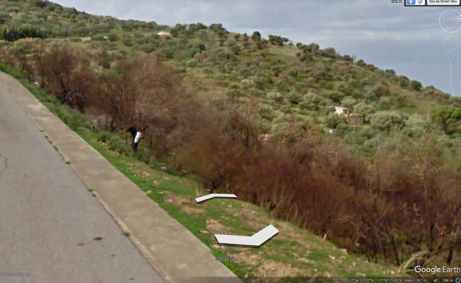 Land Of 0 M² With Features In Caldedonia Cerda, Sicily