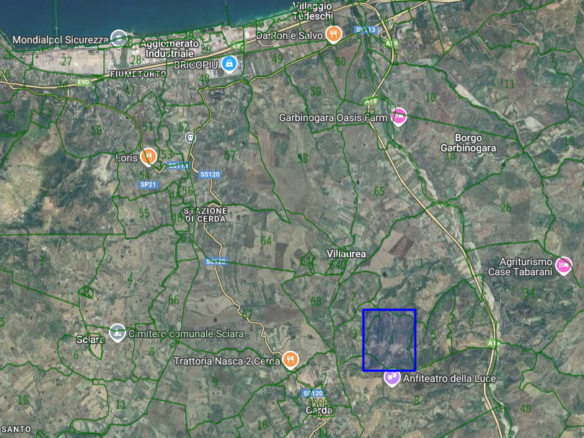 Land Of 130 M² With Features In Caldedonia Cerda, Sicily