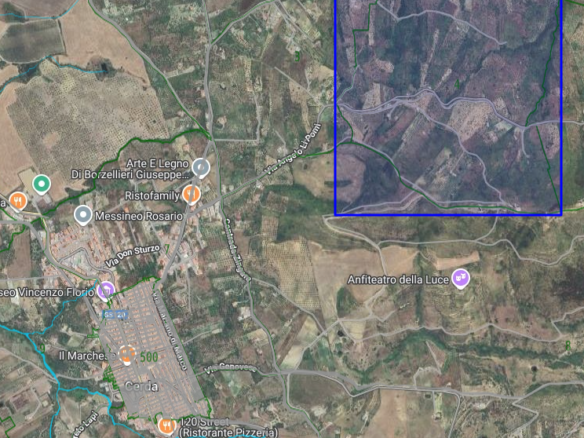 Land Of 130 M² With Features In Caldedonia Cerda, Sicily