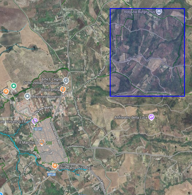 Land Of 0 M² With Features In Caldedonia Cerda, Sicily