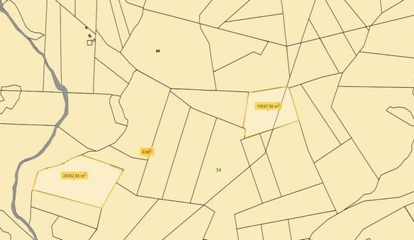 Land Of 35000 M² In Alfano, Sicily